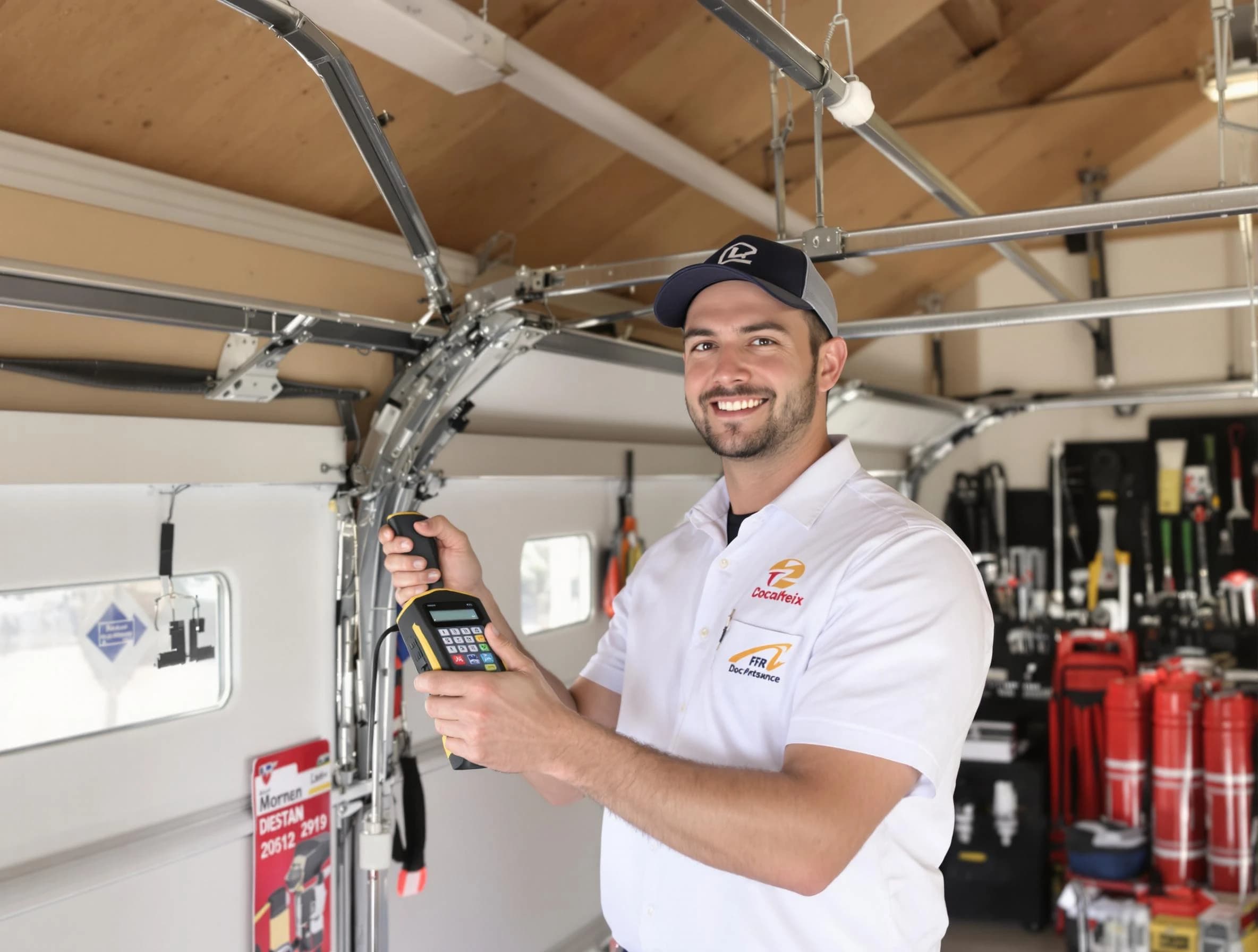 La Cienega Garage Door Repair local technician providing expert garage door repair in La Cienega neighborhood