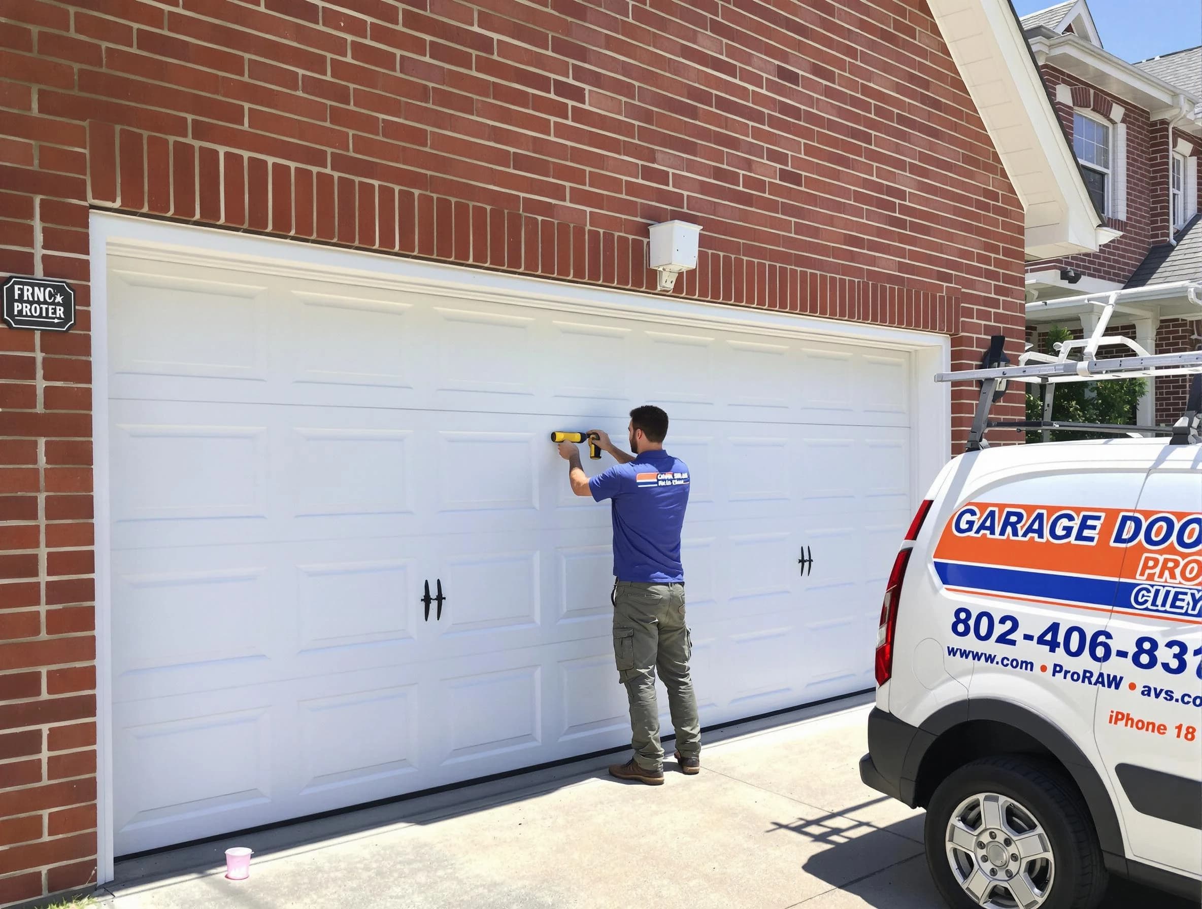 Local garage door repair service by La Cienega Garage Door Repair in La Cienega