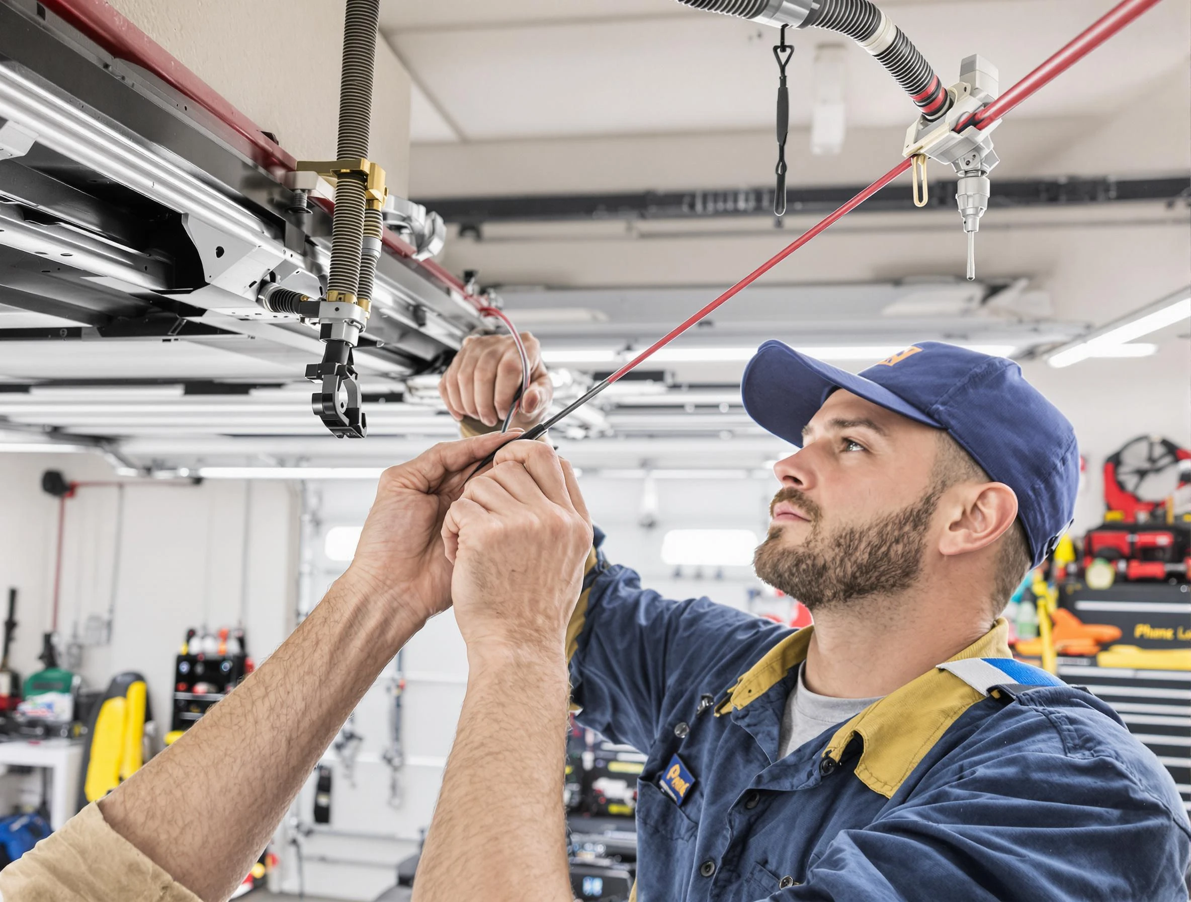 Garage Door Cable Repair in La Cienega