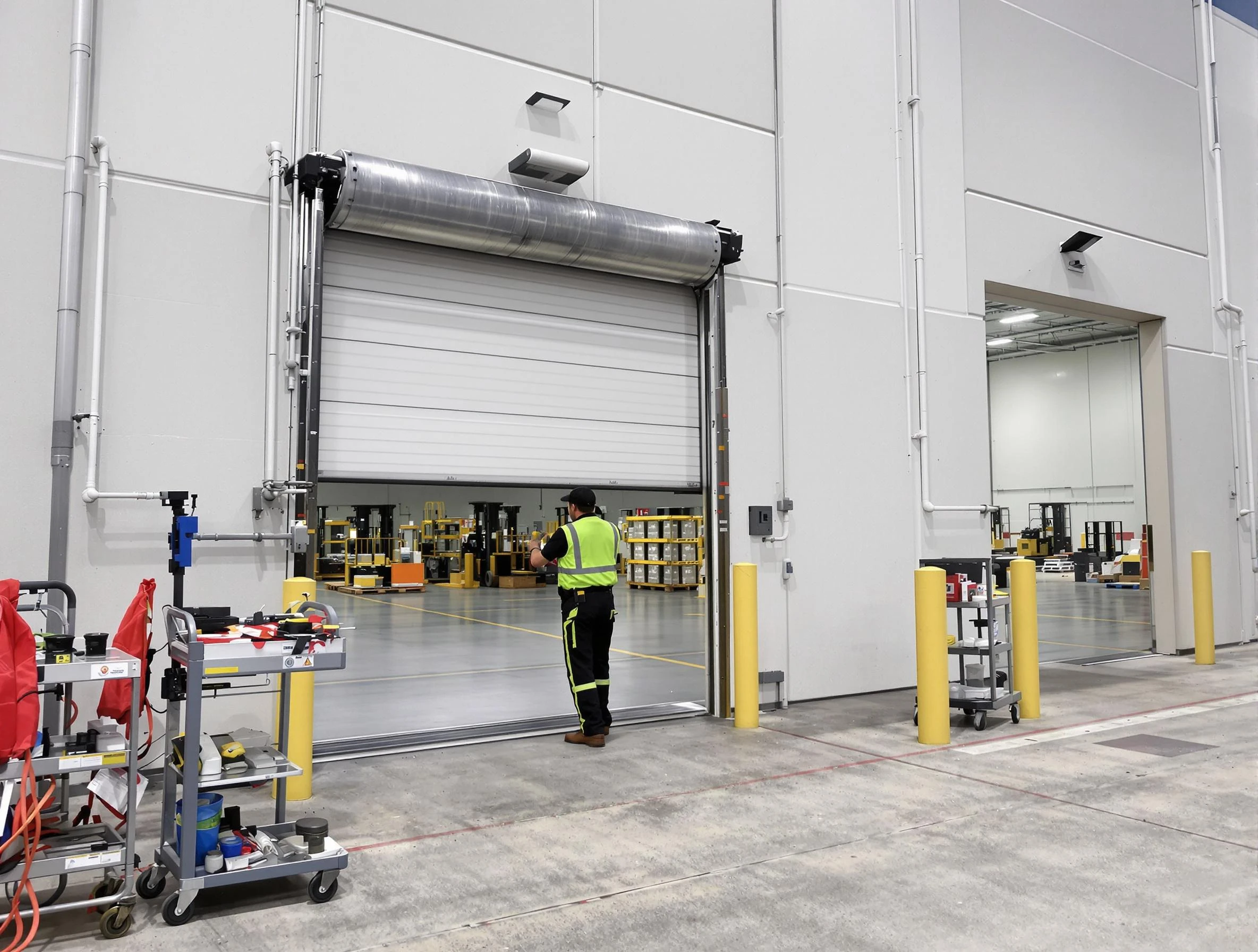 Commercial Garage Door Repair in La Cienega