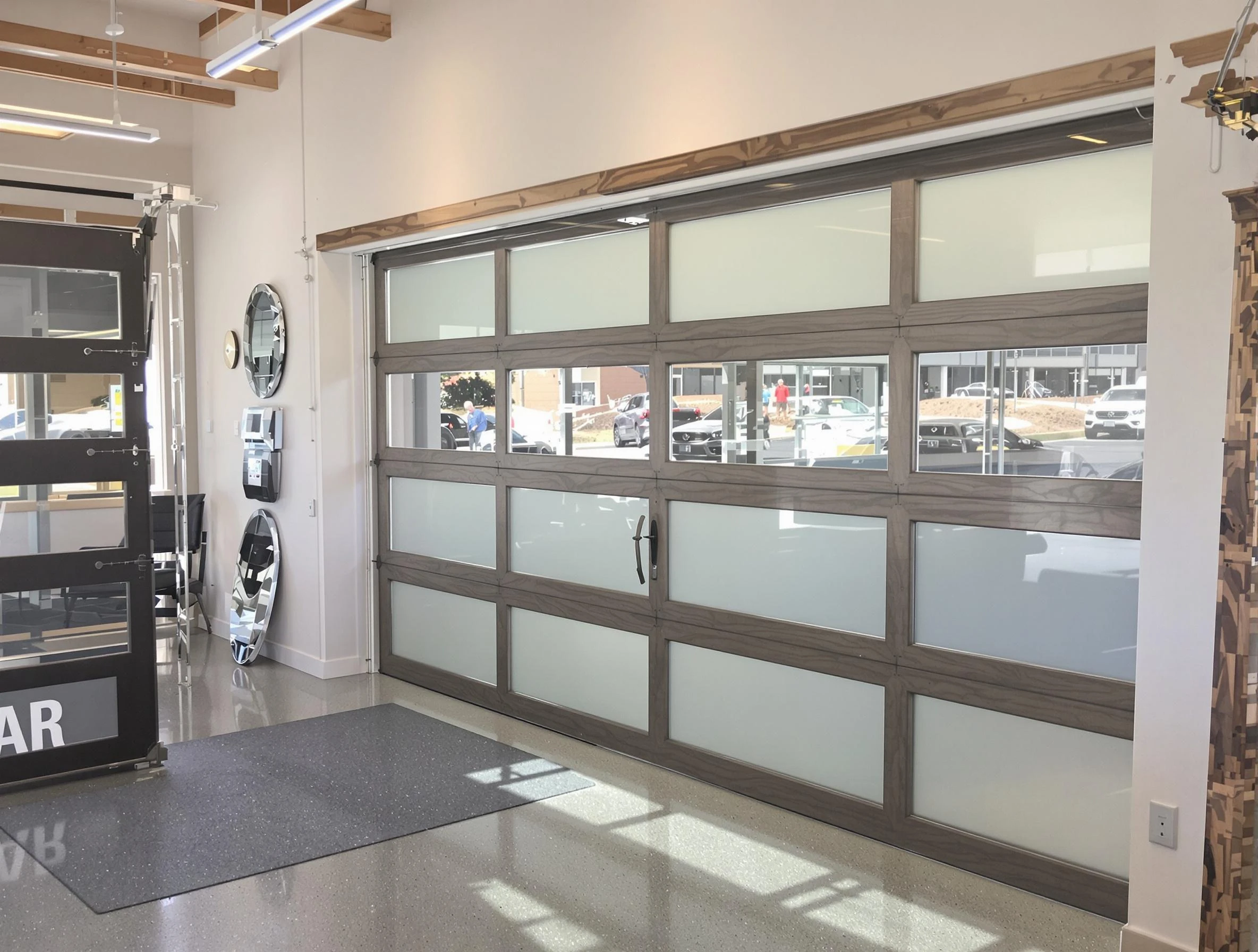 Custom Garage Doors in La Cienega