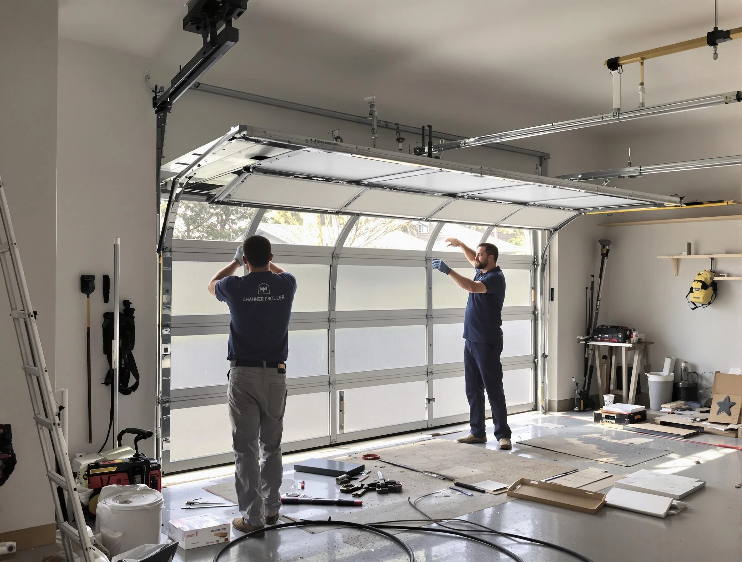 Garage Door Replacement in La Cienega