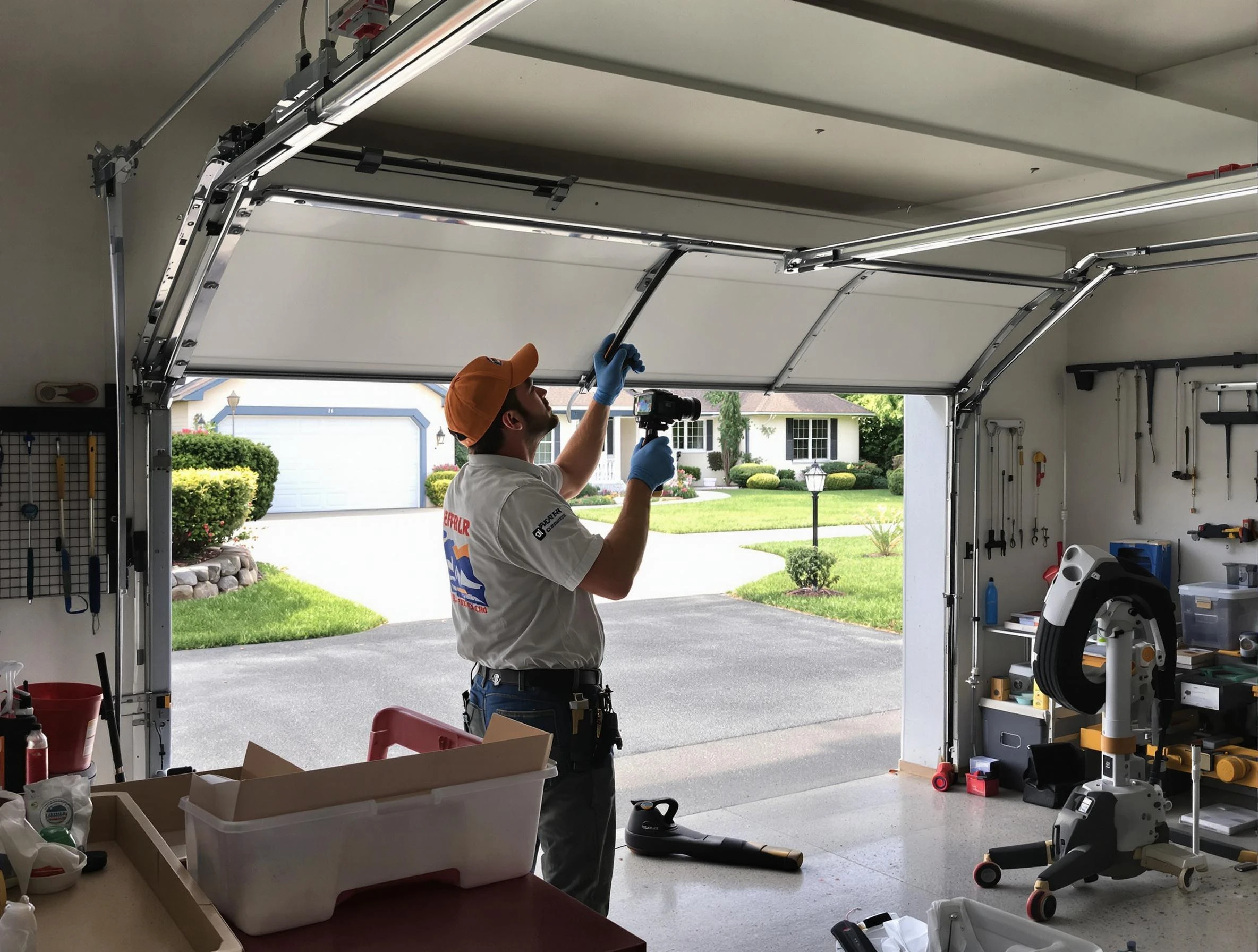 Local Garage Door Repair in La Cienega