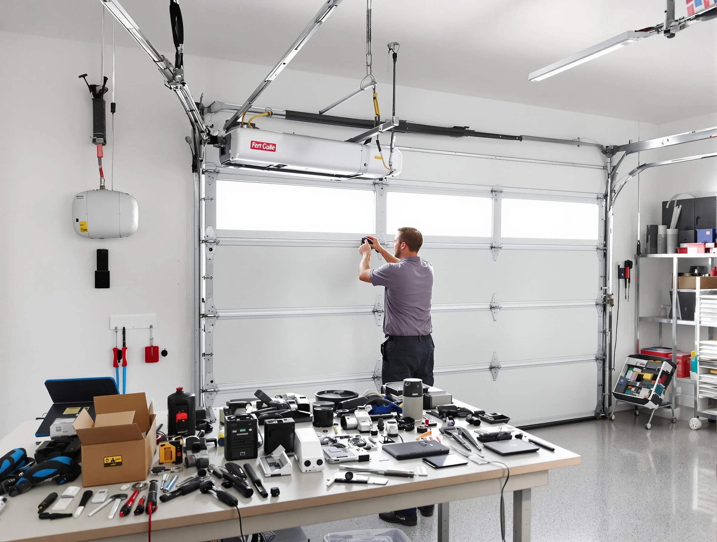 Garage Door Opener Repair in La Cienega