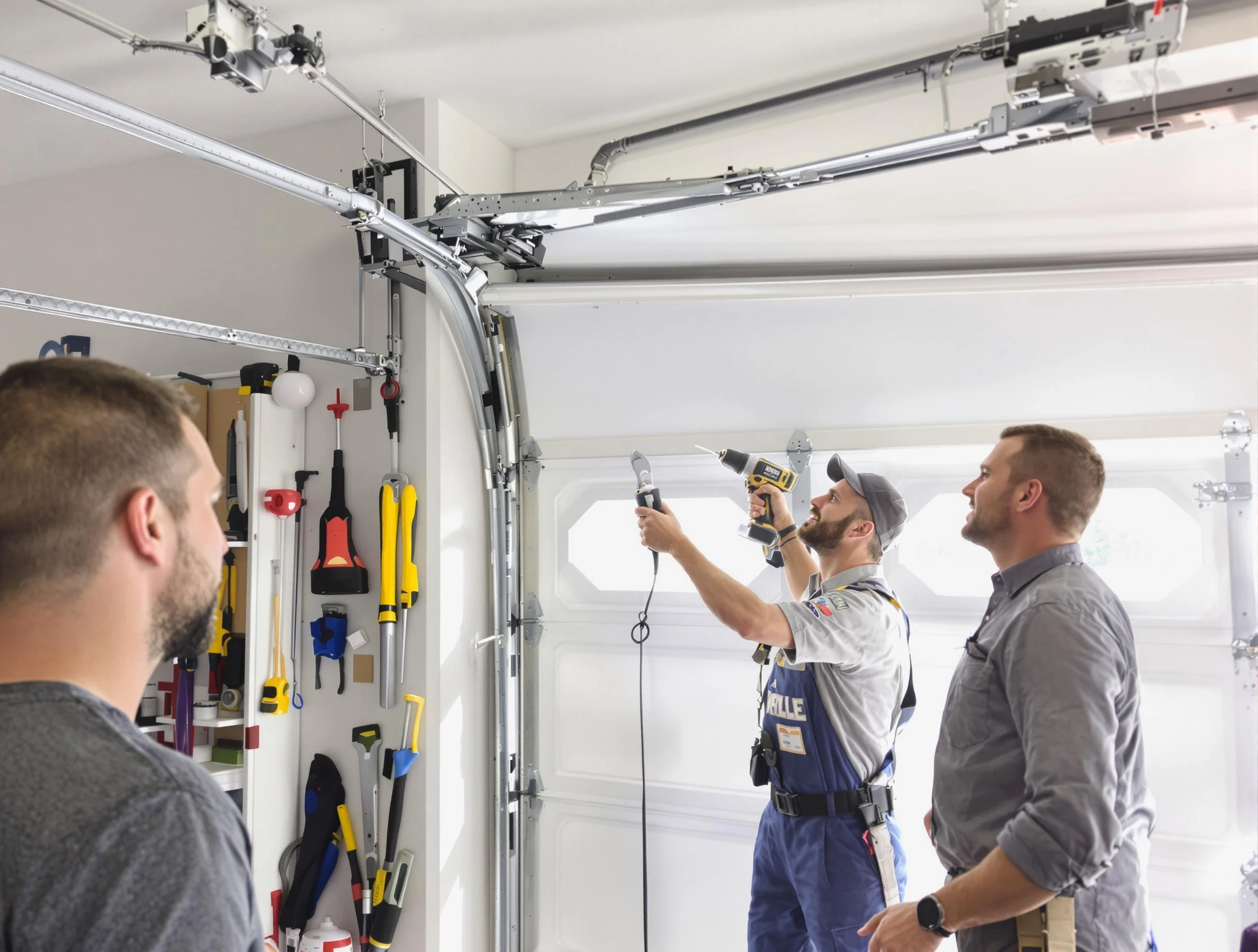 Garage Door Repair Near Me in La Cienega