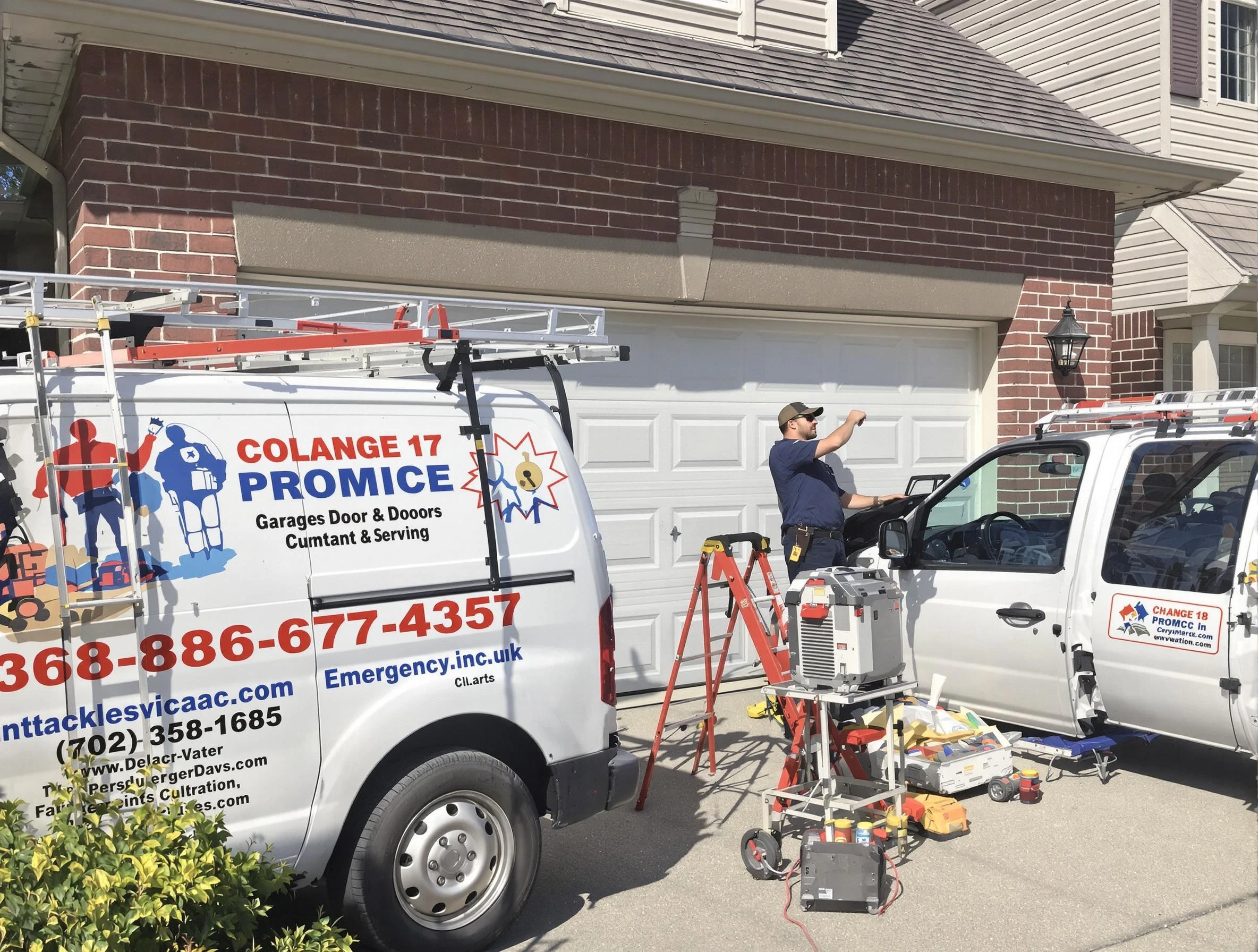 Same Day Garage Door Repair in La Cienega