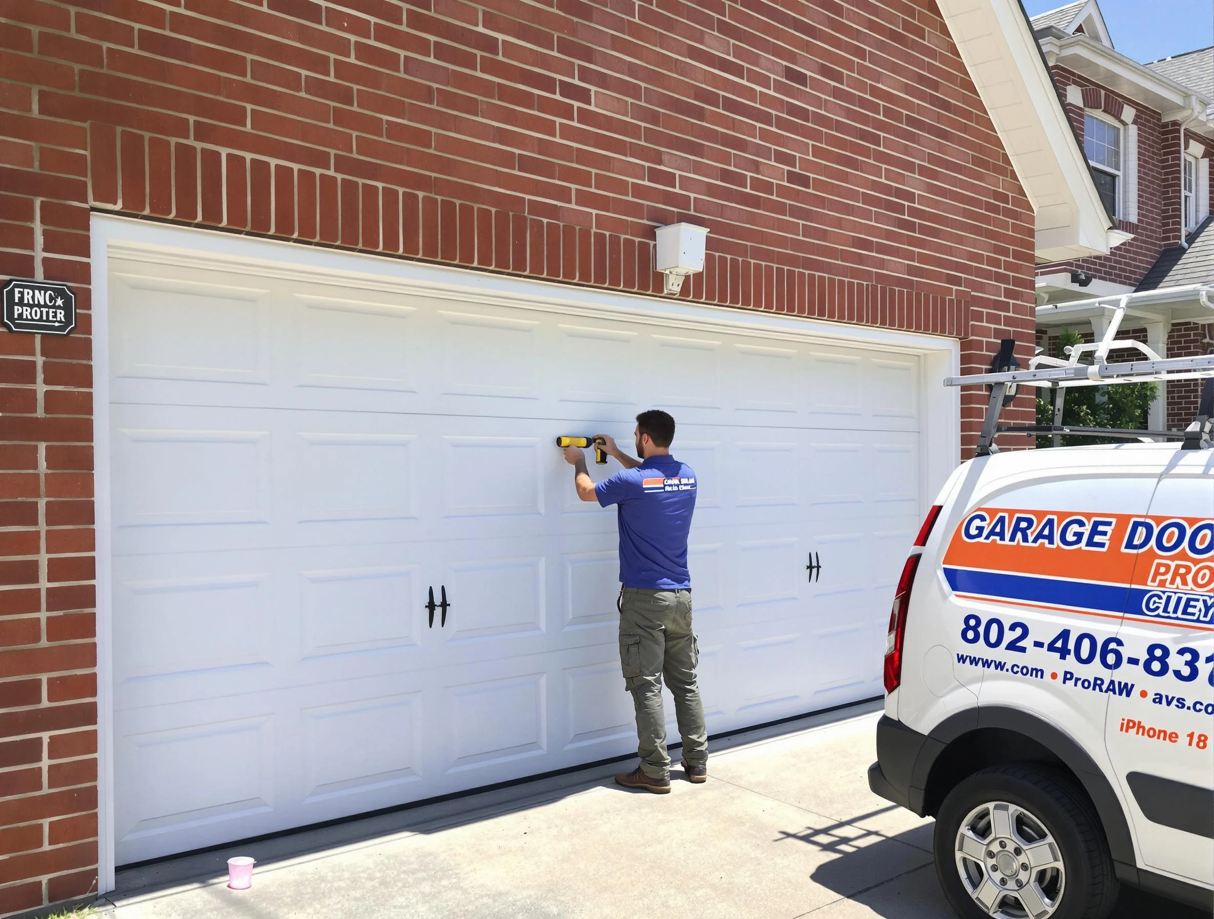 Local garage door repair service by La Cienega Garage Door Repair in La Cienega